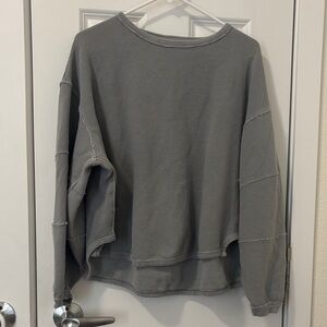 Free People Total Eclipse Oversize Shirt